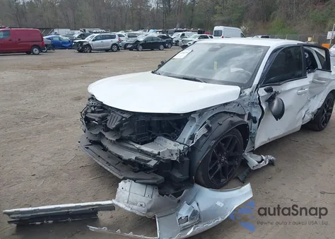 2023 Honda Civic Sport из США, поврежденный, VIN 19XFL2H81PE000324